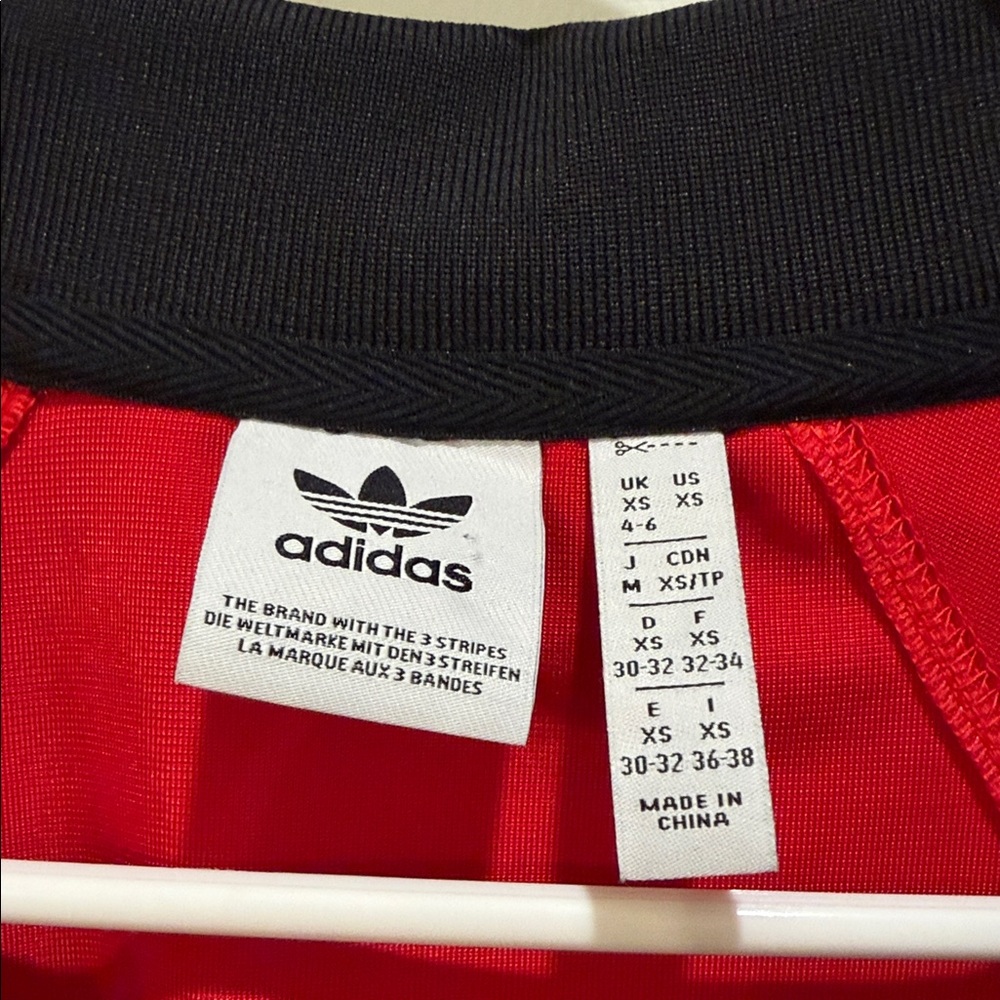 Adidas Playera Adilenium Red and Black Long Sleeve Innvictus Jersey, Sz Xsmall - Picture 4 of 15